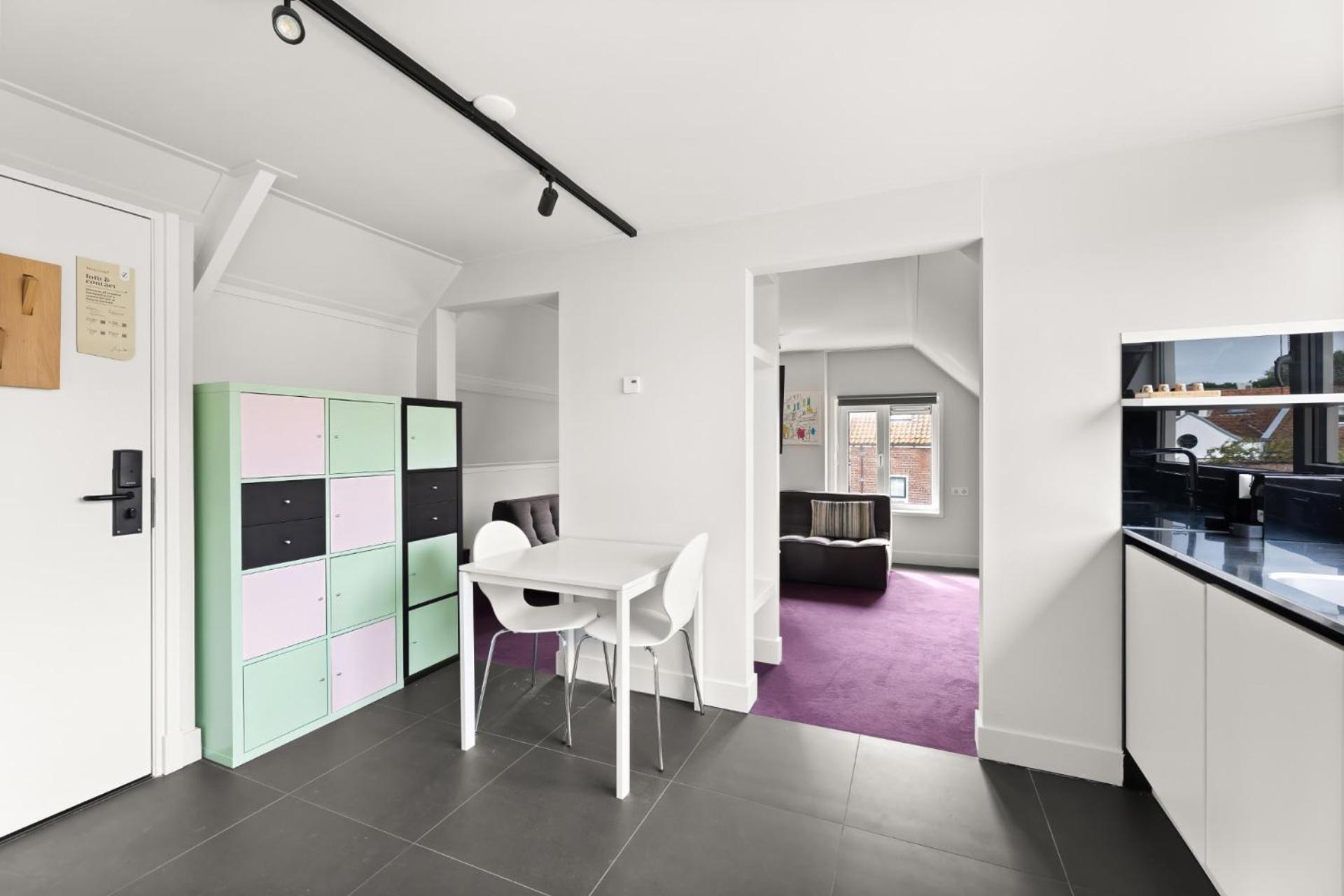 Bed & Bike De Dorsvloer Apartment Domburg Luaran gambar