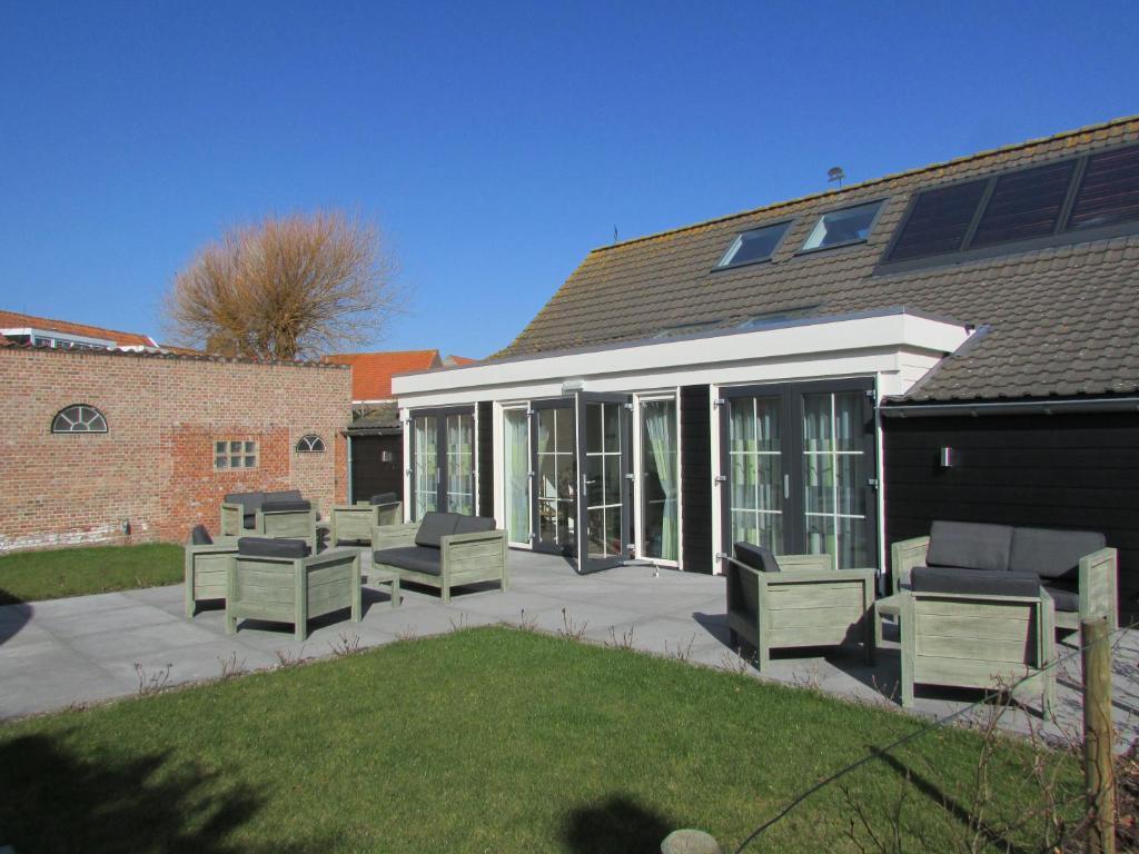 Bed & Bike De Dorsvloer Apartment Domburg Luaran gambar