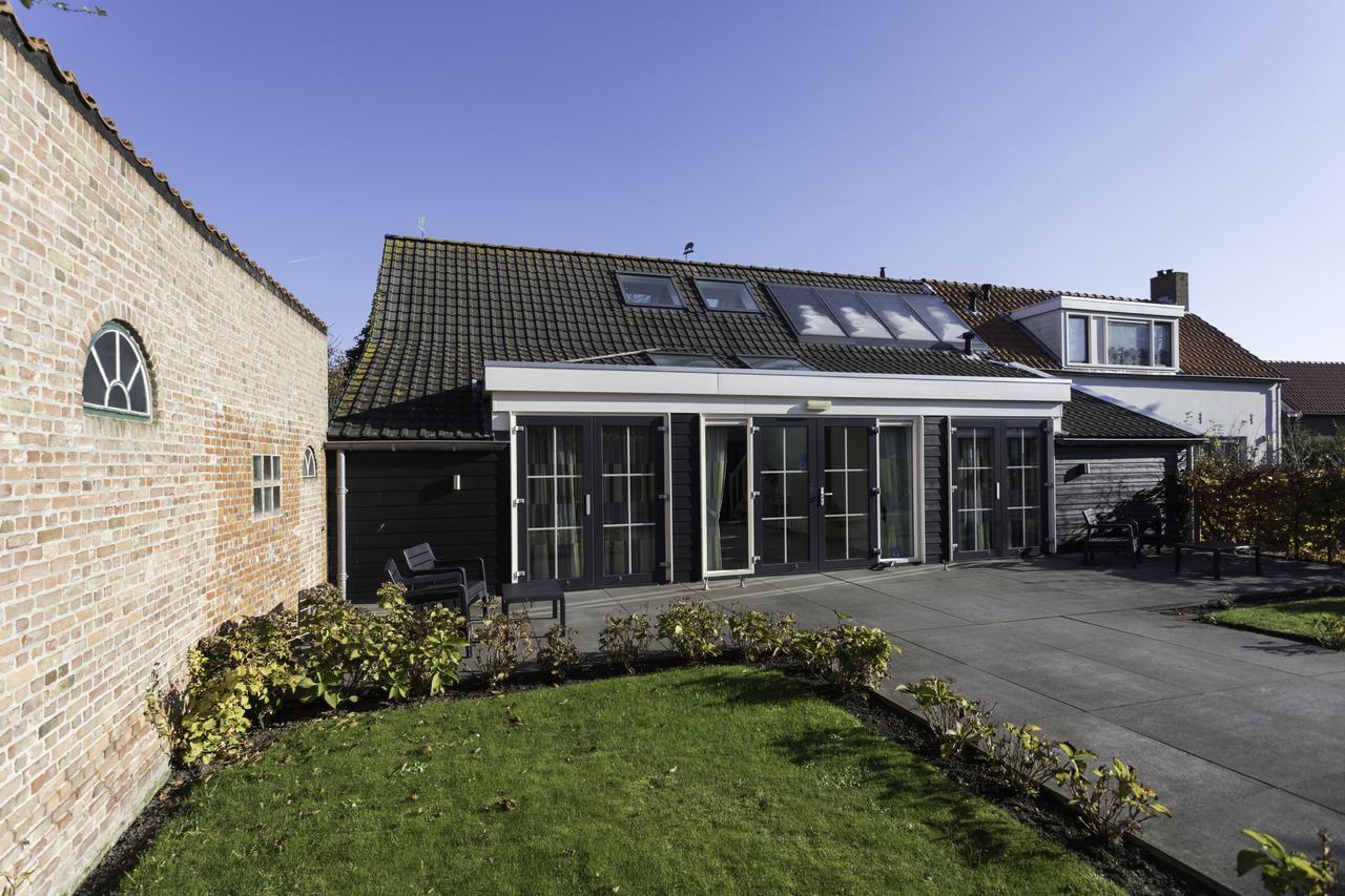 Bed & Bike De Dorsvloer Apartment Domburg Luaran gambar