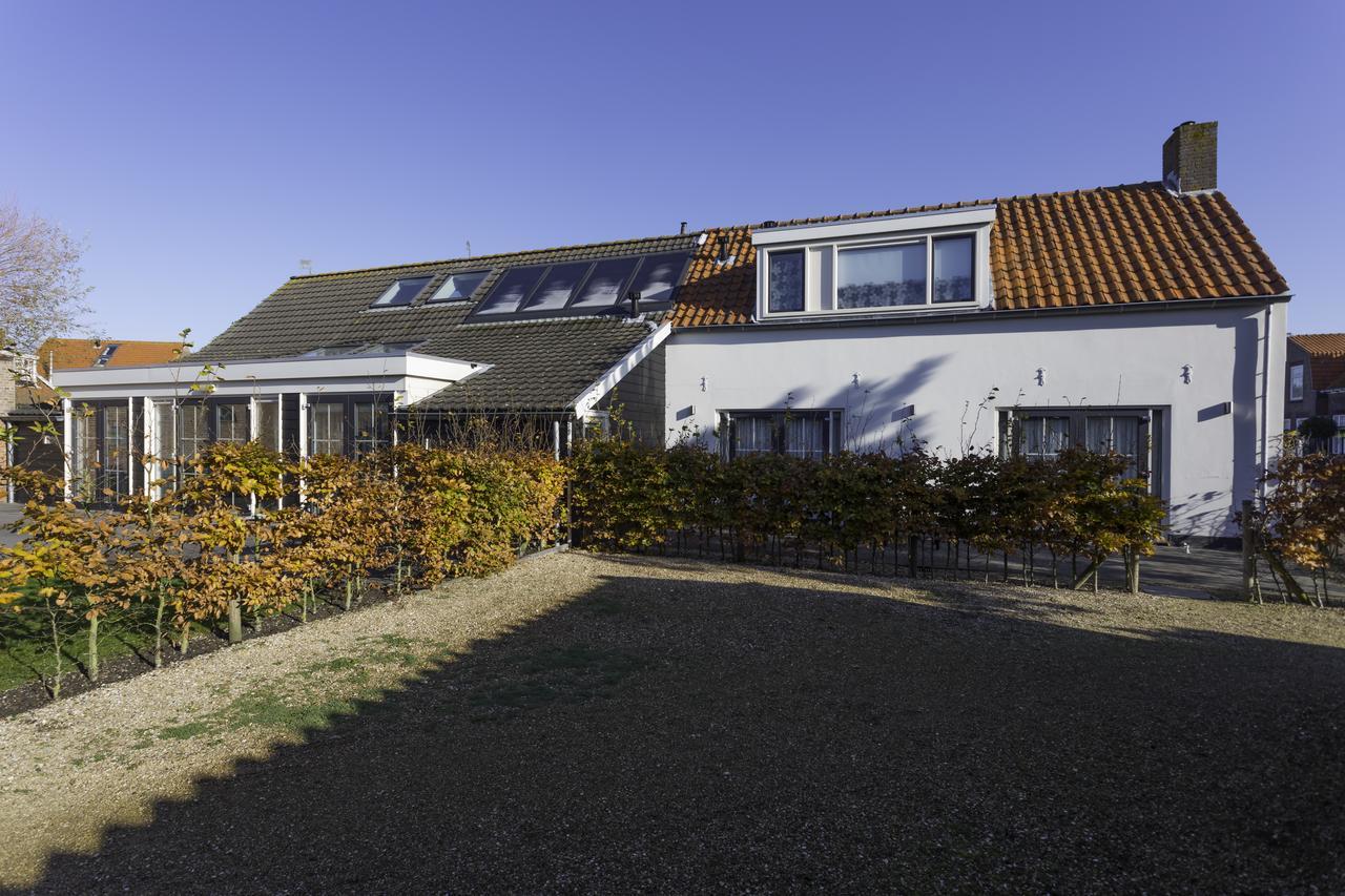 Bed & Bike De Dorsvloer Apartment Domburg Luaran gambar