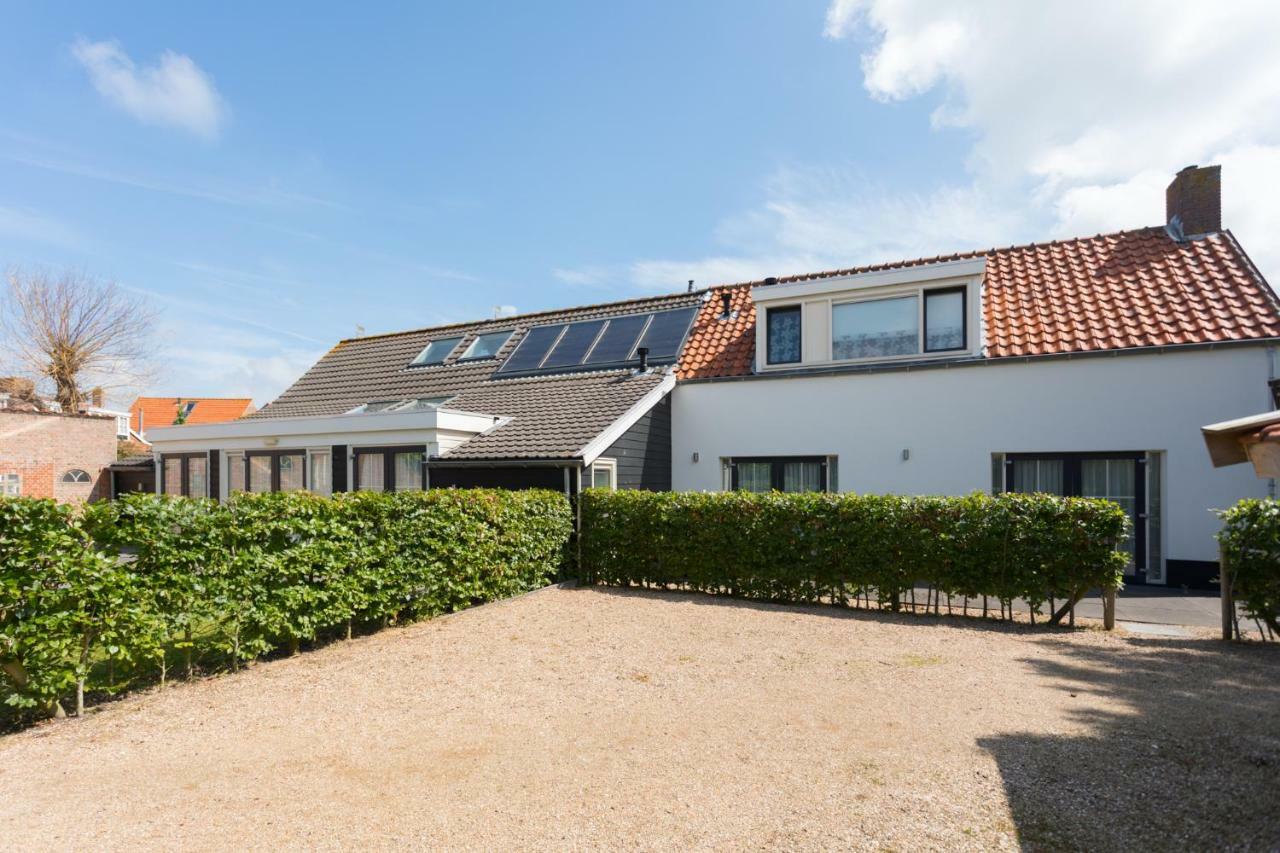 Bed & Bike De Dorsvloer Apartment Domburg Luaran gambar