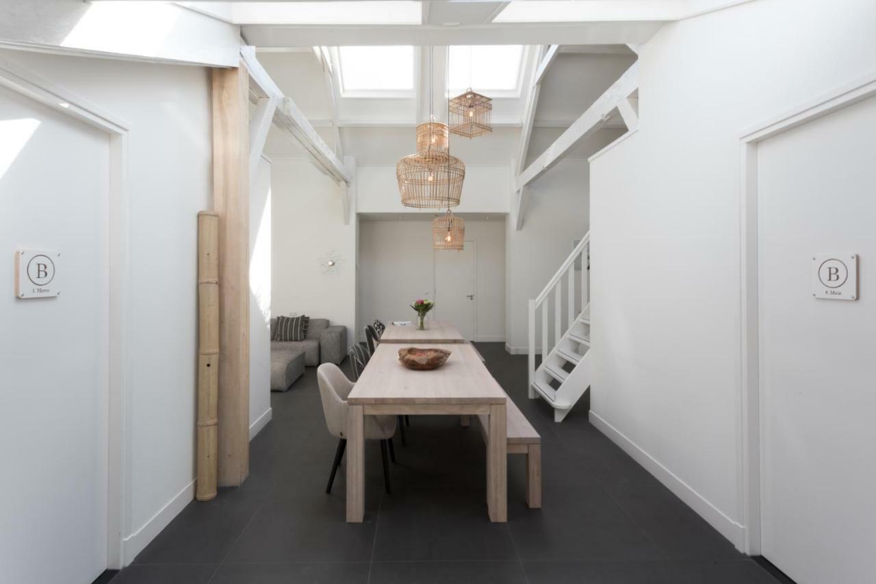 Bed & Bike De Dorsvloer Apartment Domburg Luaran gambar