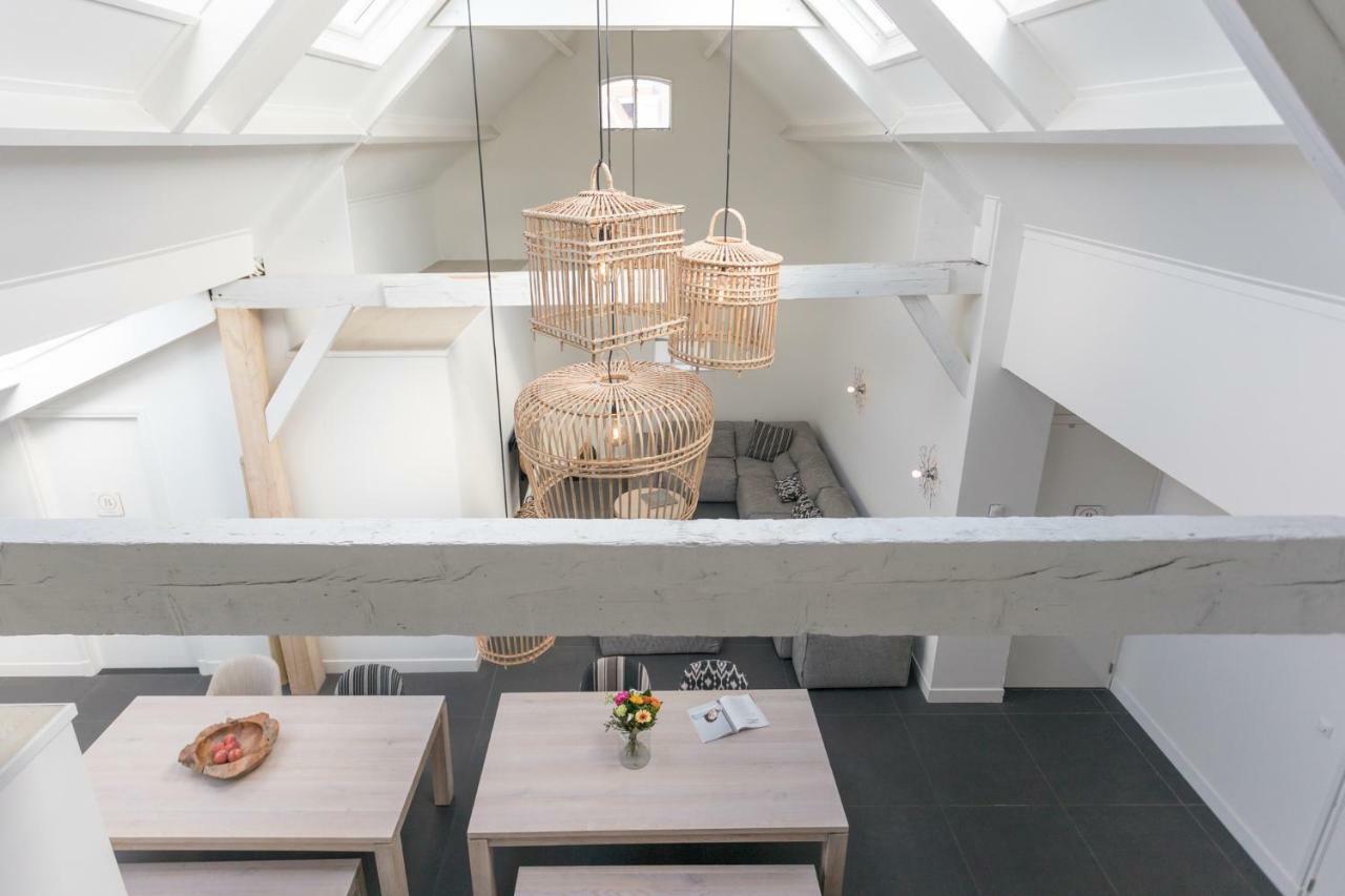 Bed & Bike De Dorsvloer Apartment Domburg Luaran gambar